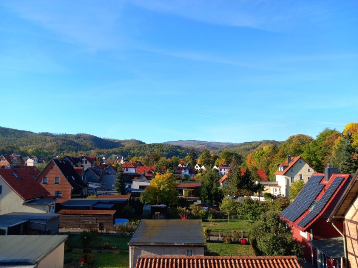 Ferienwohnung Mack 1 Wernigerode Exterior photo