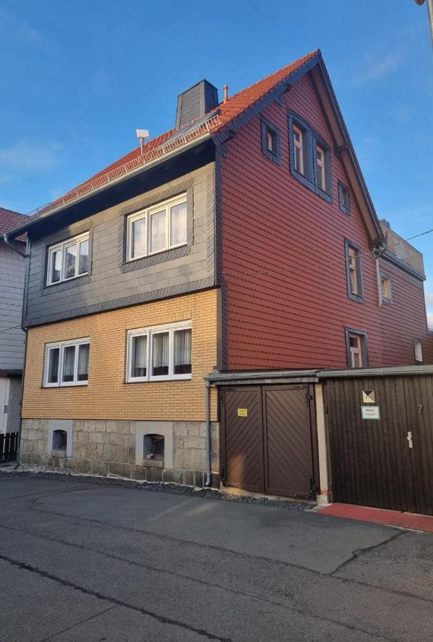 Ferienwohnung Mack 1 Wernigerode Exterior photo